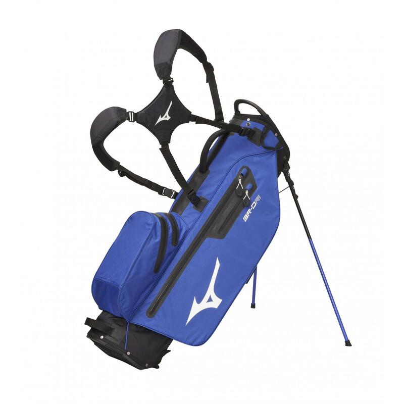 Sac de Golf trépied étanche Mizuno BR-DRI - Bleu Noir