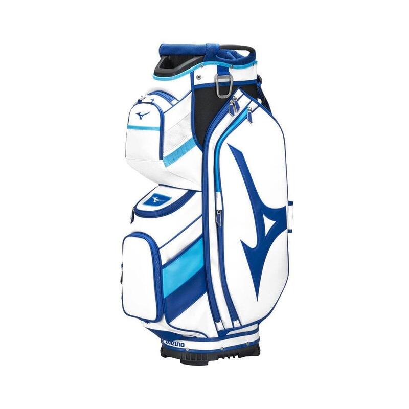 Mizuno Tour Cartbag 2022 - Bleu Blanc