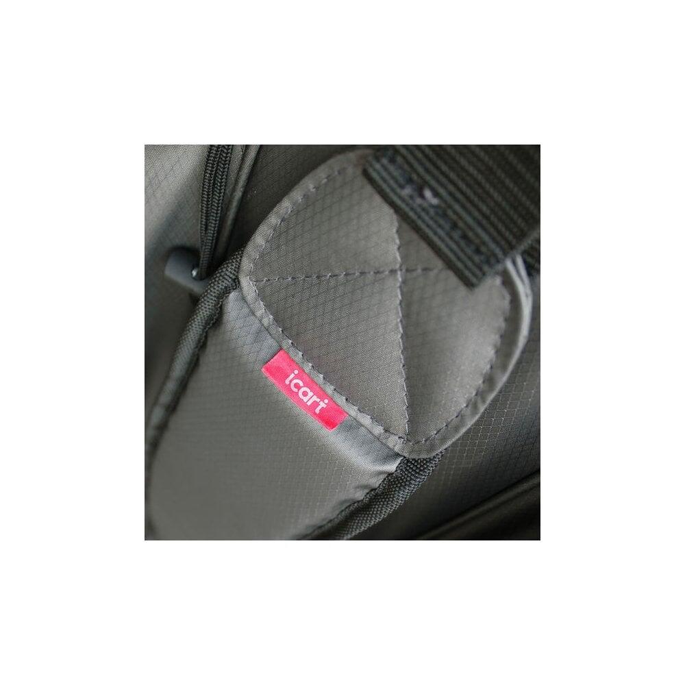 iCart Aquapel 9/50 Cart Bag Black/Grey 2/3