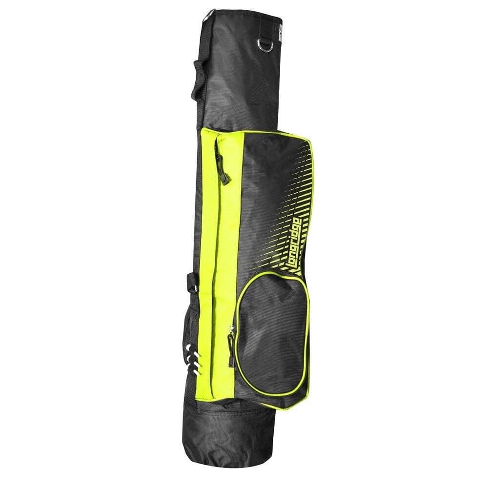 LONGRIDGE 5'' PENCIL GOLF BAG - BLACK/YELLOW 1/1
