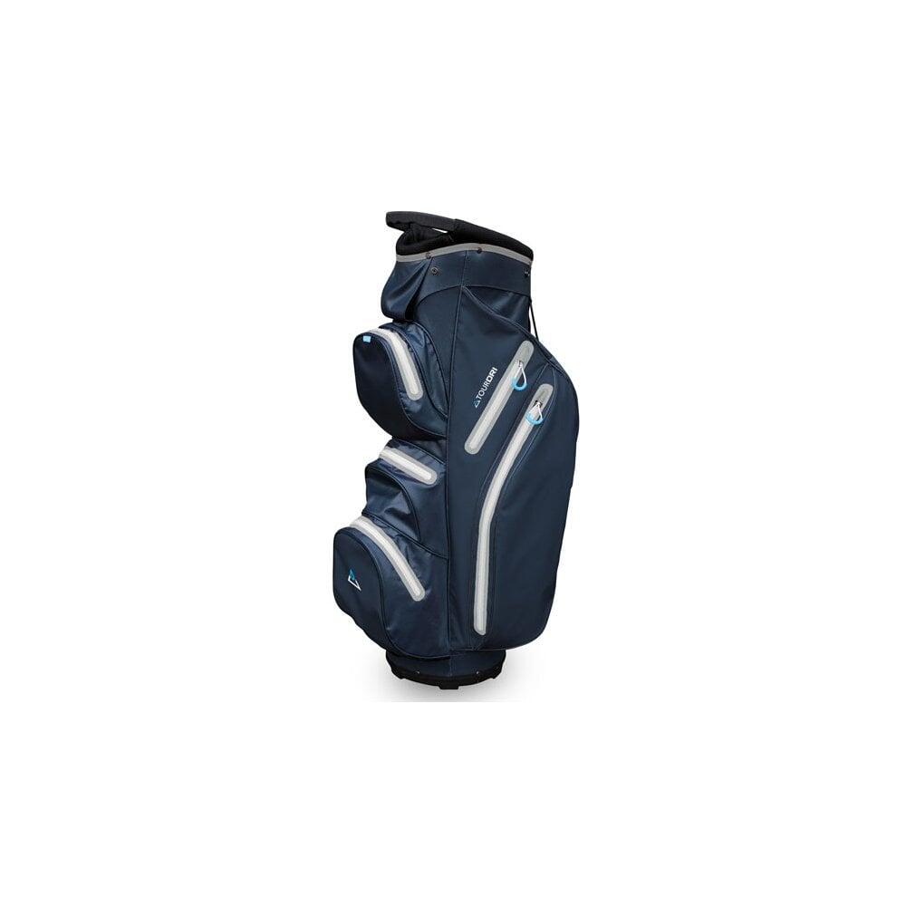 TourDri Waterproof Trolley Bag Navy/Grey 1/2