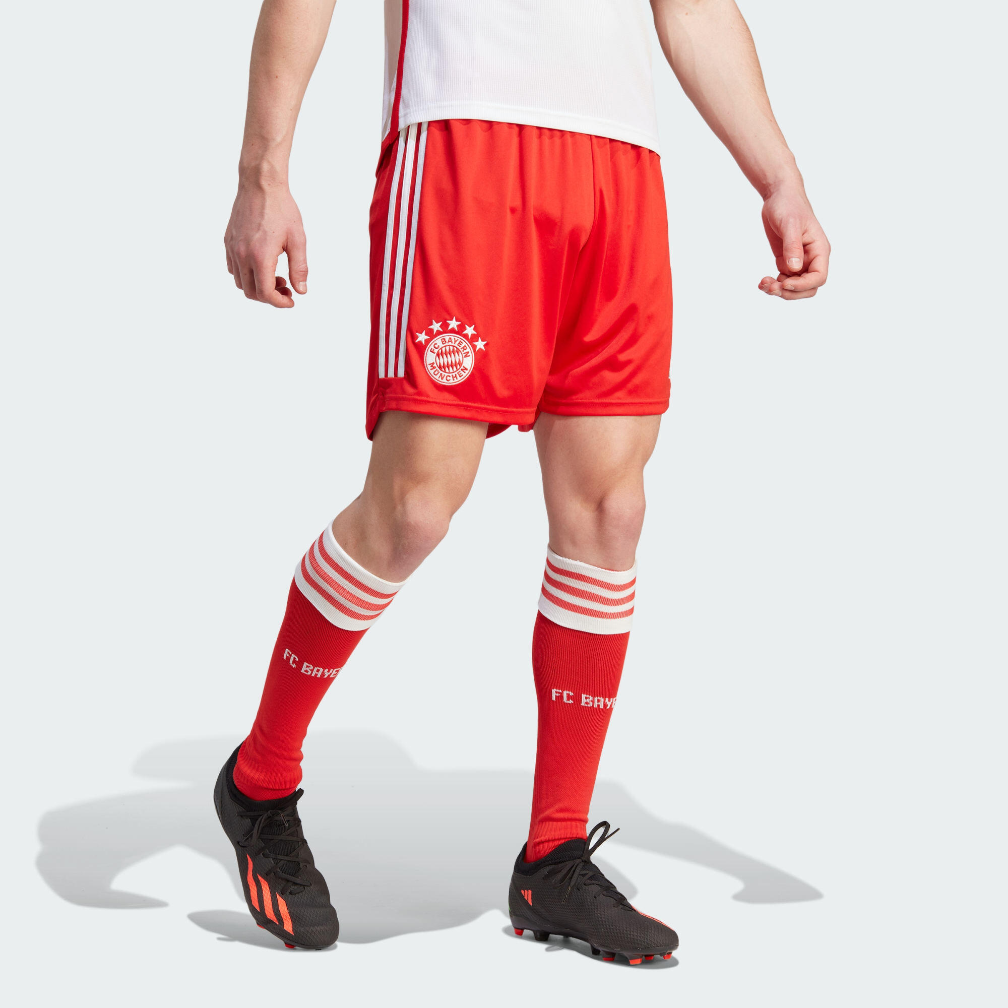 ADIDAS FC Bayern 23/24 Home Shorts