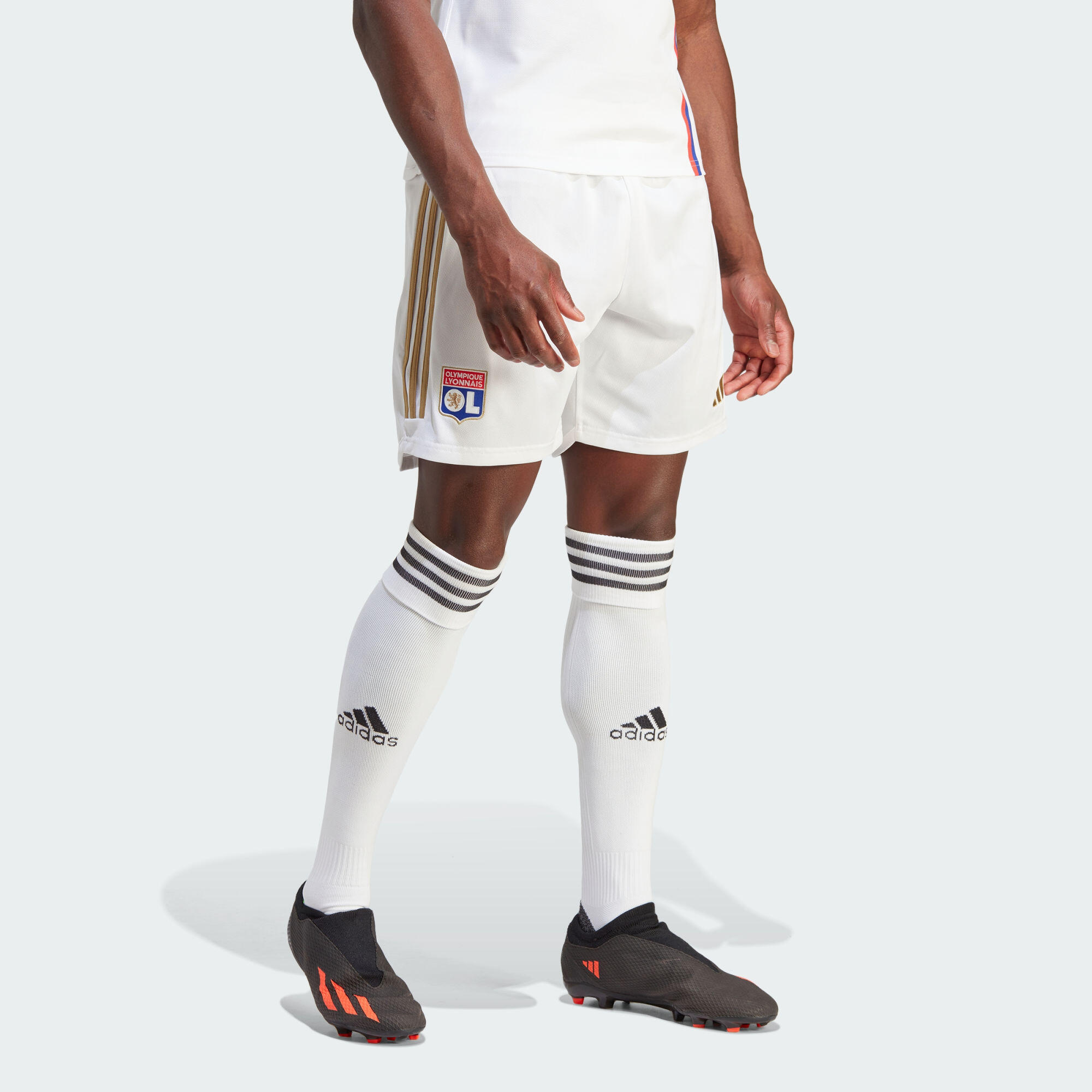 ADIDAS Olympique Lyonnais 23/24 Home Shorts