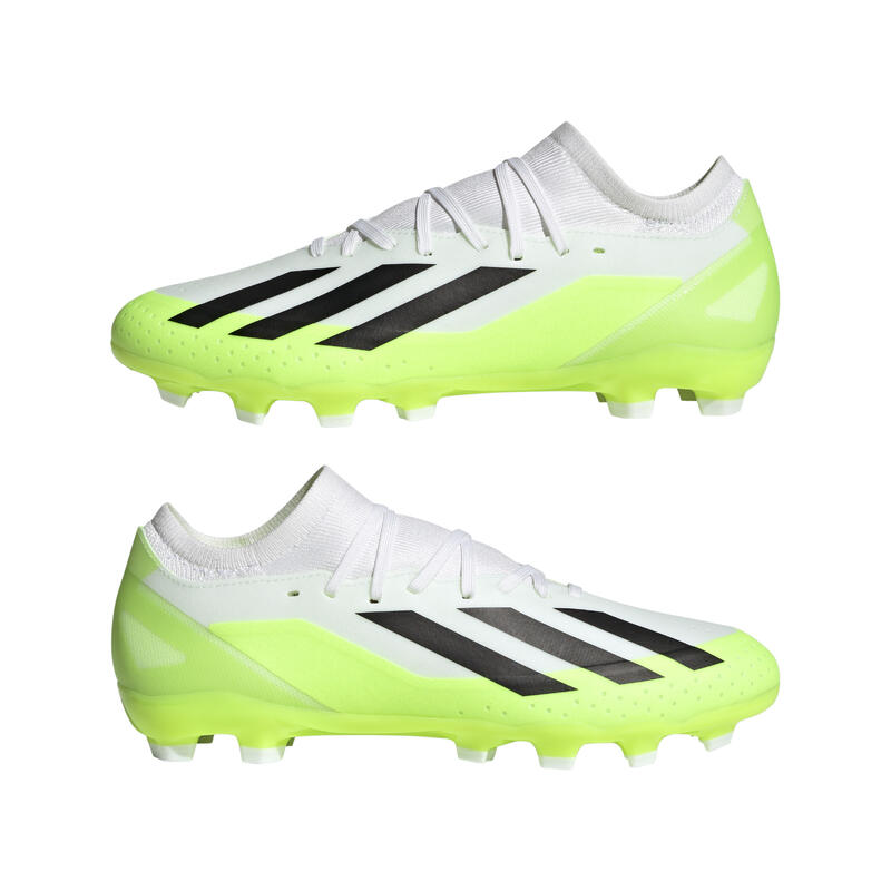 Calzado de fútbol Hombre Adidas Crazyfast 3 Blanco