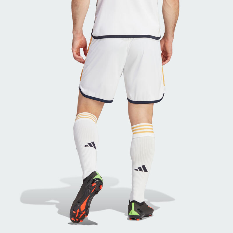 Spodenki do piłki nożnej męskie Adidas Real Madrid 23/24 Home Shorts