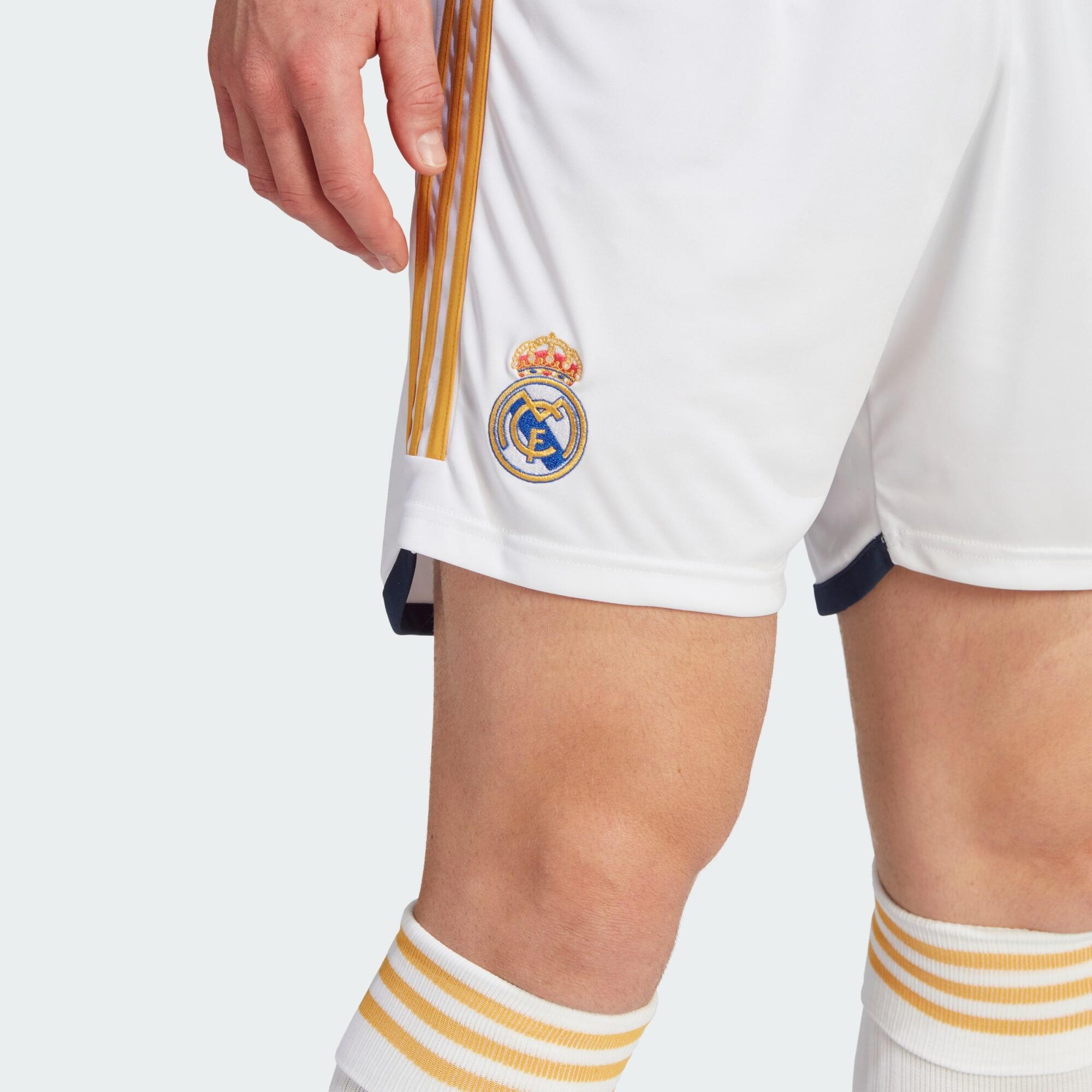 Real Madrid 23/24 Home Shorts 4/5