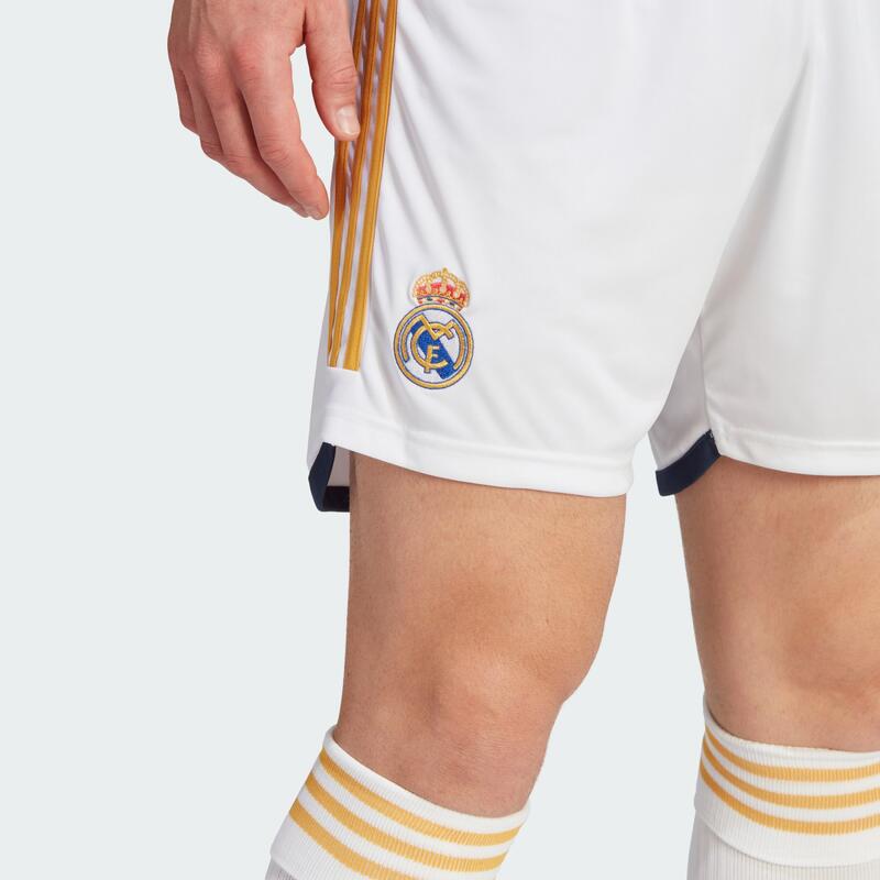 Camiseta y Pantalón Futbol Niños Real Madrid Primera Equipación