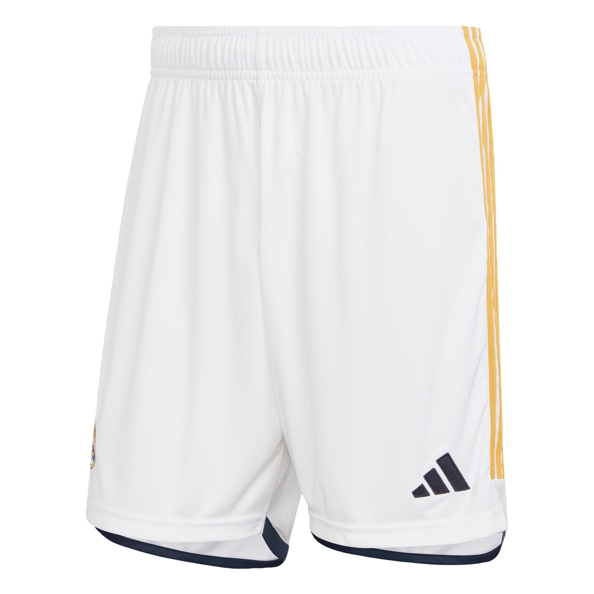 Real Madrid home shorts 23/24