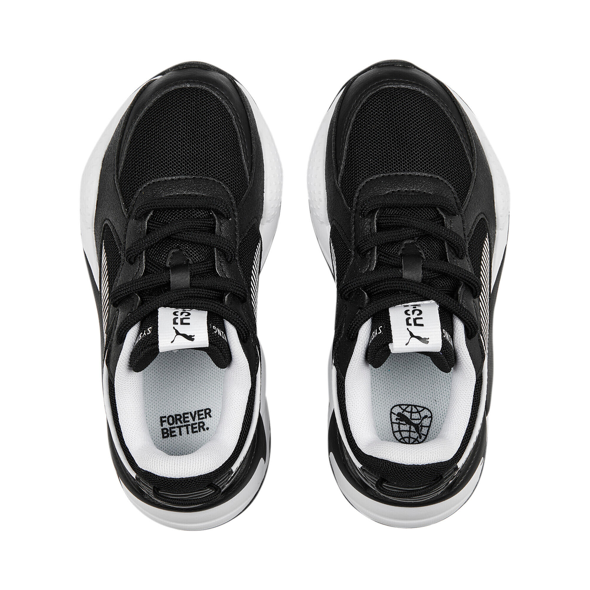 Sapatilhas de crianças Puma RS-X B&W PS 6/6