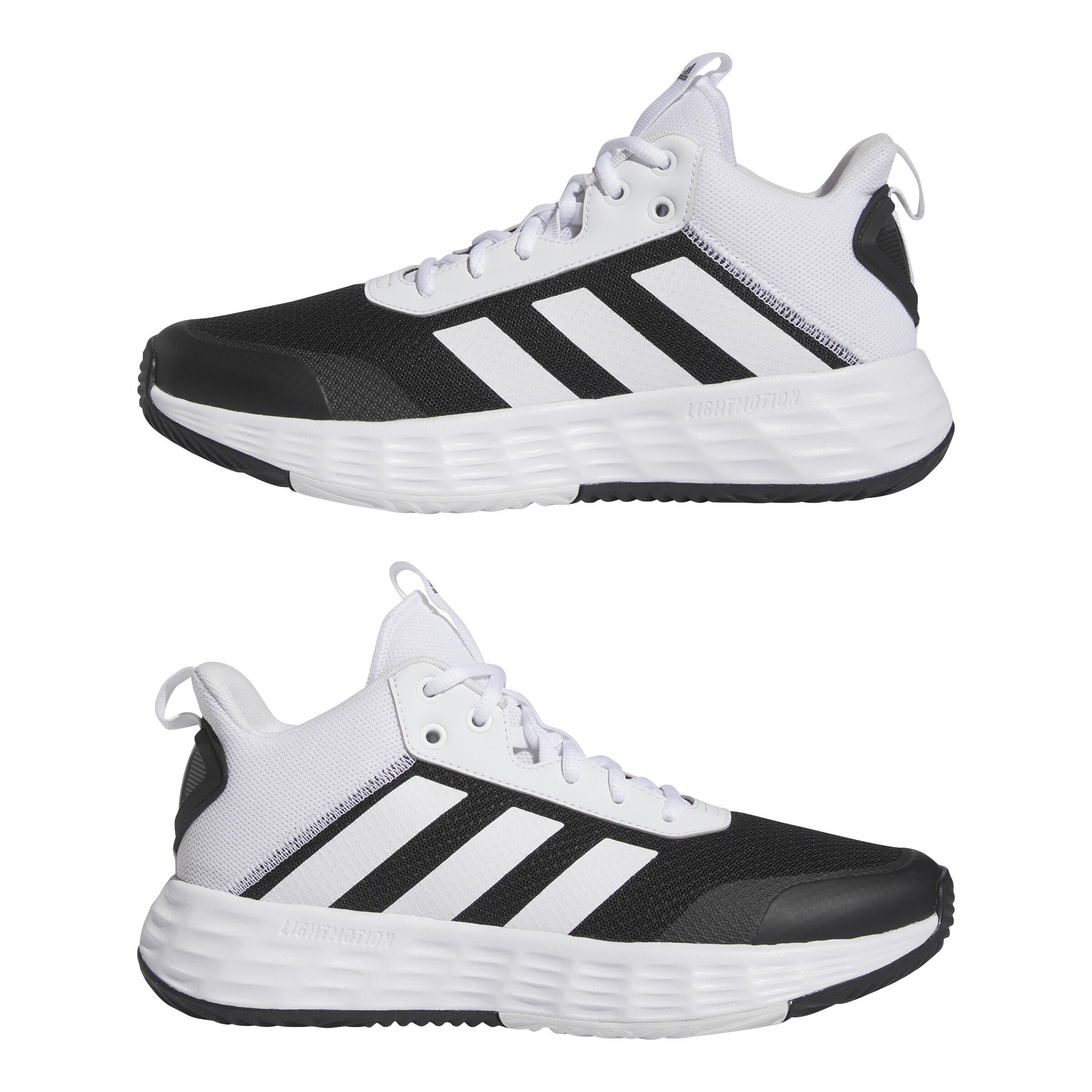 Chaussures indoor adidas Ownthegame 2.0 4/7
