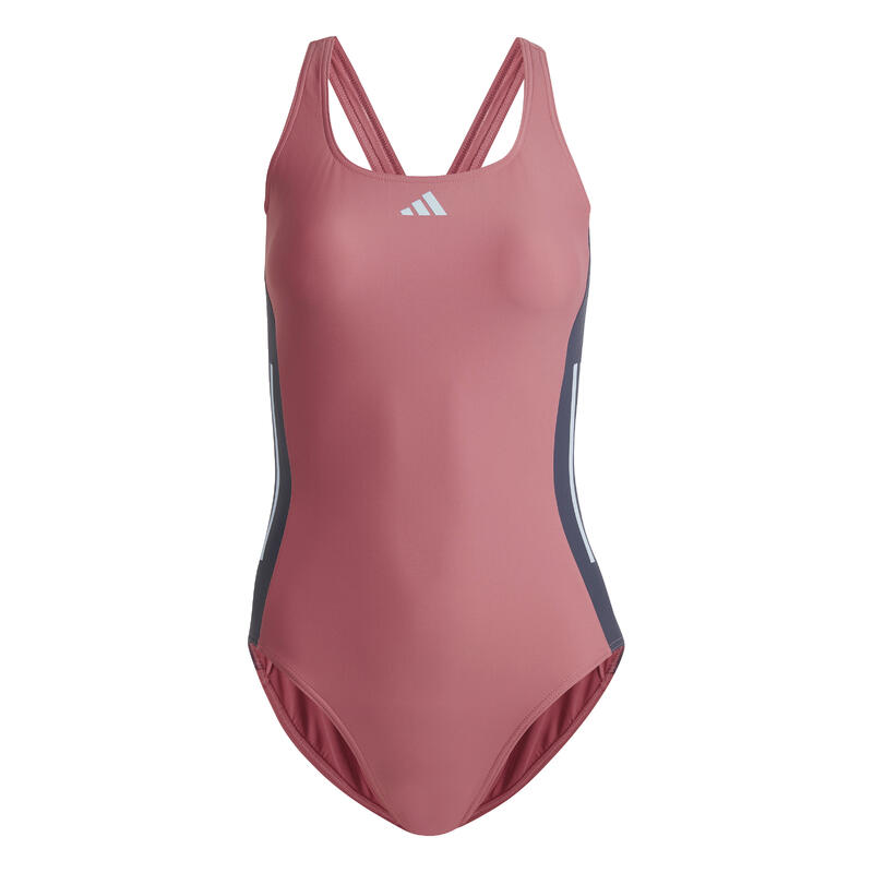 Costume da bagno donna 1 pezzo adidas 3-Stripes Colorblock EN8738 Costume da bagno donna 1 pezzo adidas 3-Stripes Colorblock EN8738