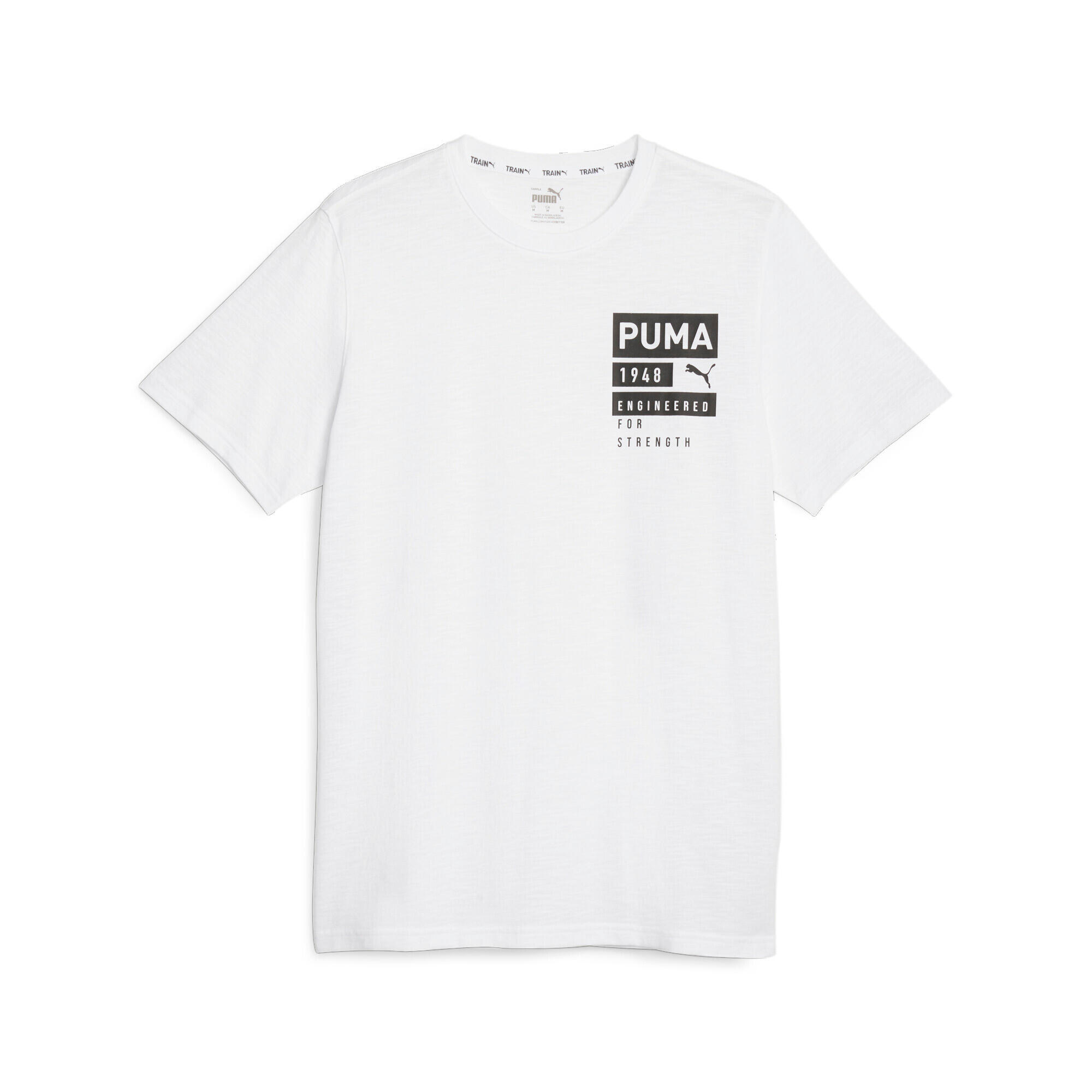 T-shirt Puma Graphic Engineered For Strength 1/5