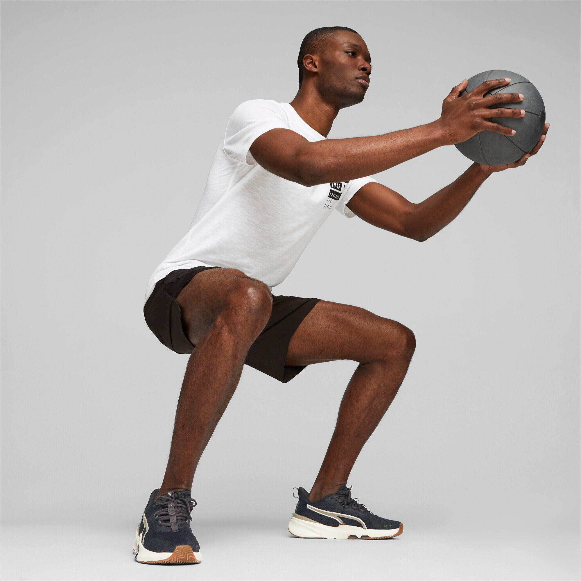 T-shirt Puma Graphic Engineered For Strength 4/5
