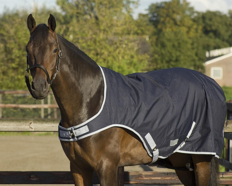 Manta para andar a cavalo QHP 0g 3/4