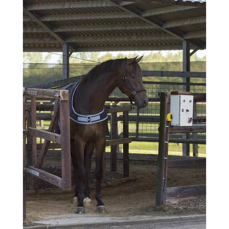 Couverture marcheur pour cheval imperméable QHP 200 g