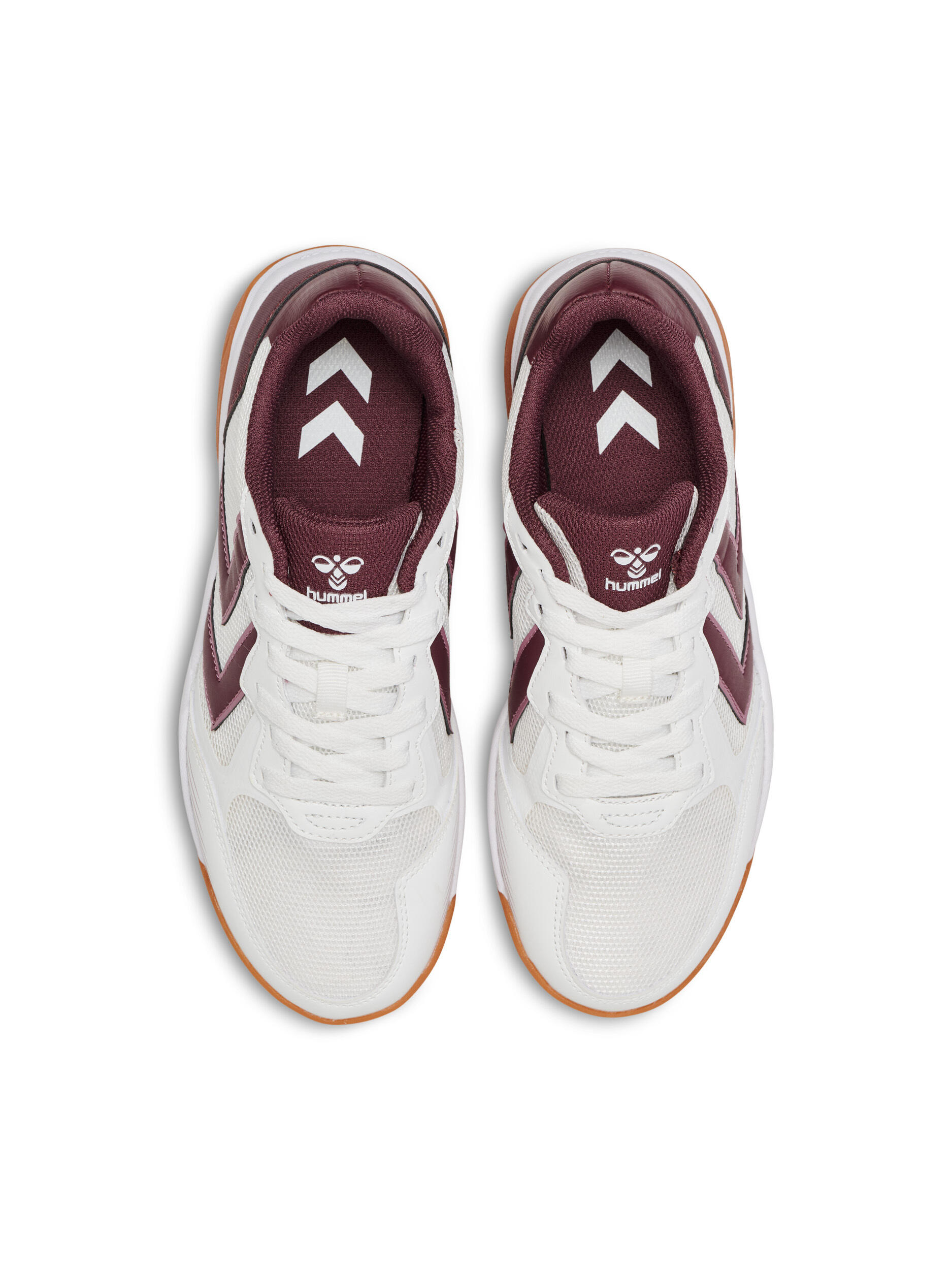 Zapatillas balonmano adulto Hummel Aeroteam III, rosewood 7/7