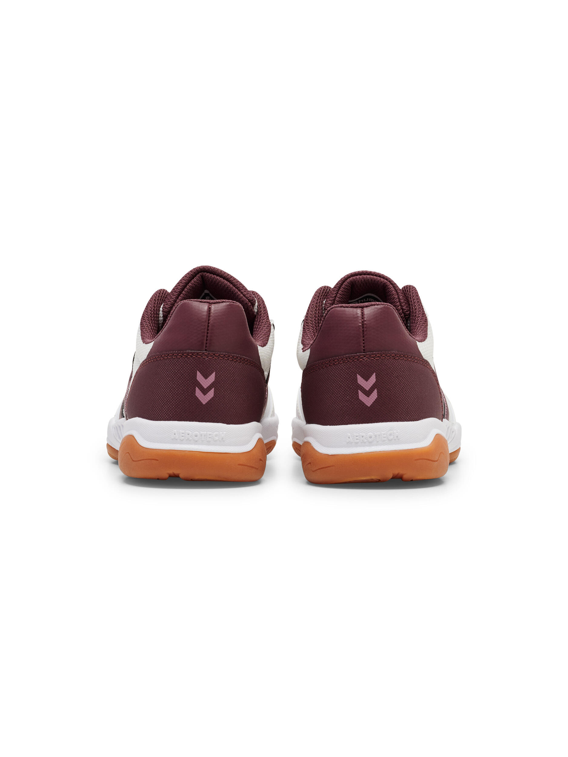 Zapatillas balonmano adulto Hummel Aeroteam III, rosewood 2/7