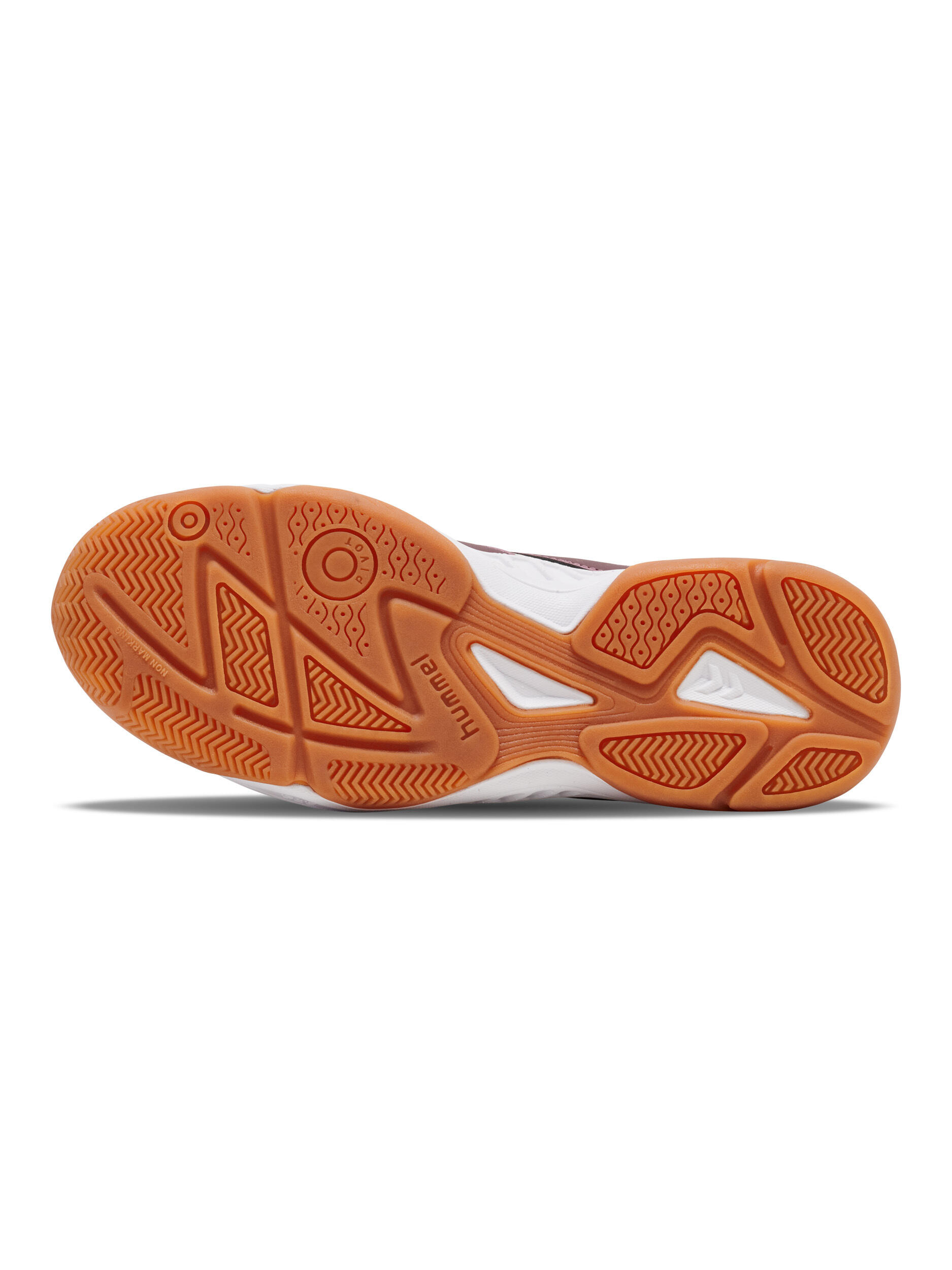 Zapatillas balonmano adulto Hummel Aeroteam III, rosewood 5/7