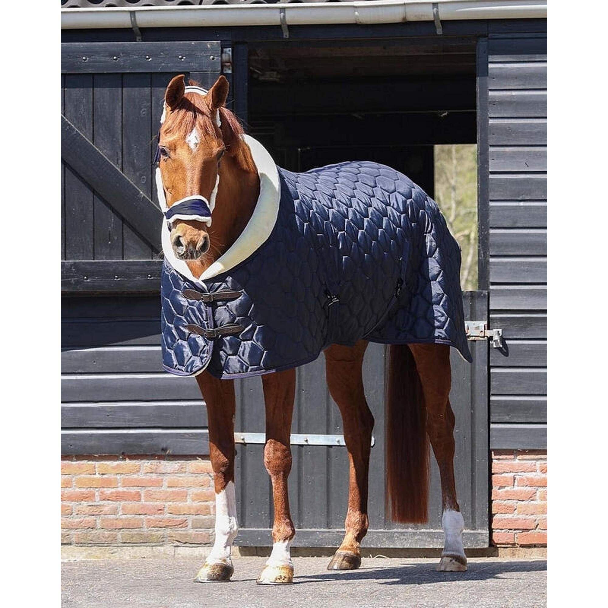 Valet D'Écurie Kerbl Mistboy - Noir - 90cm - Pour Boxe Ou Paddock