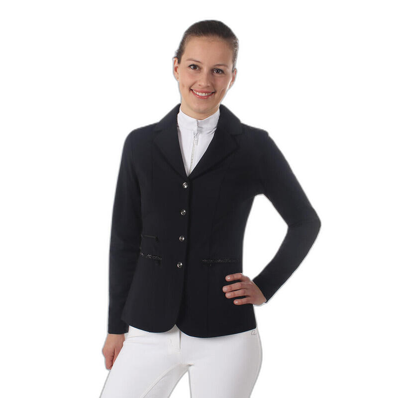 Giacca da equitazione da competizione da donna QHP Juliet