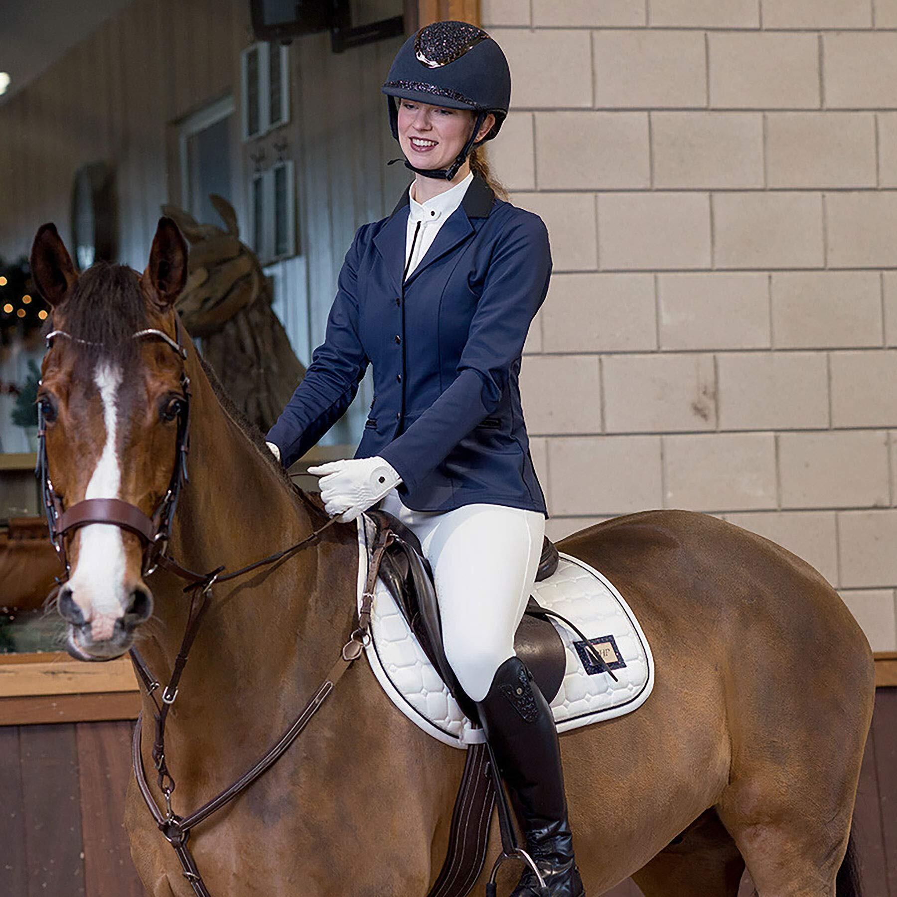 Chaqueta equitación de competición para mujer QHP Juliet QHP