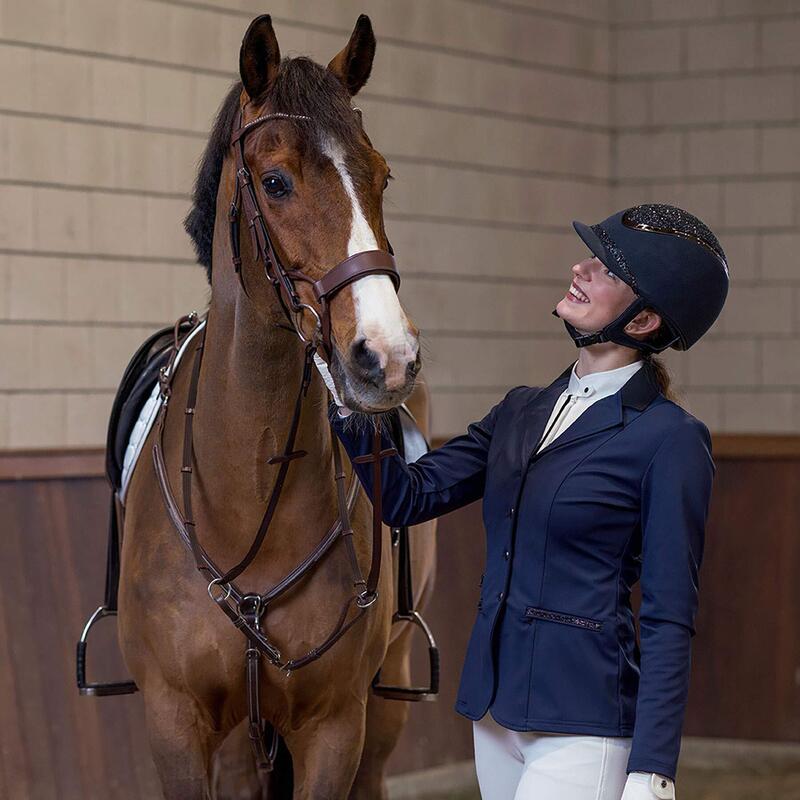 Veste équitation de compétition femme QHP Juliet