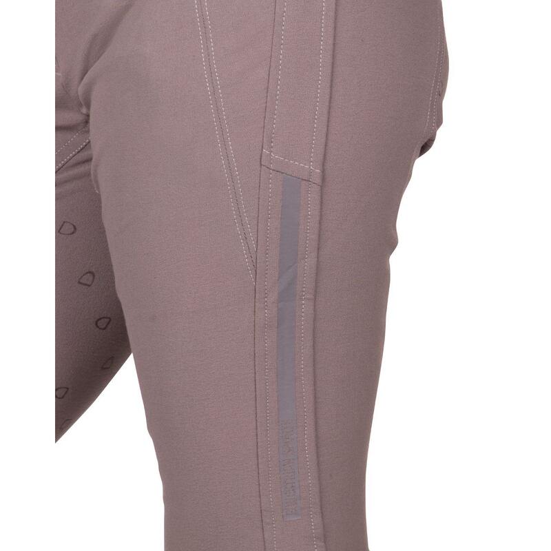 Pantalon équitation fille full grip QHP Victoria