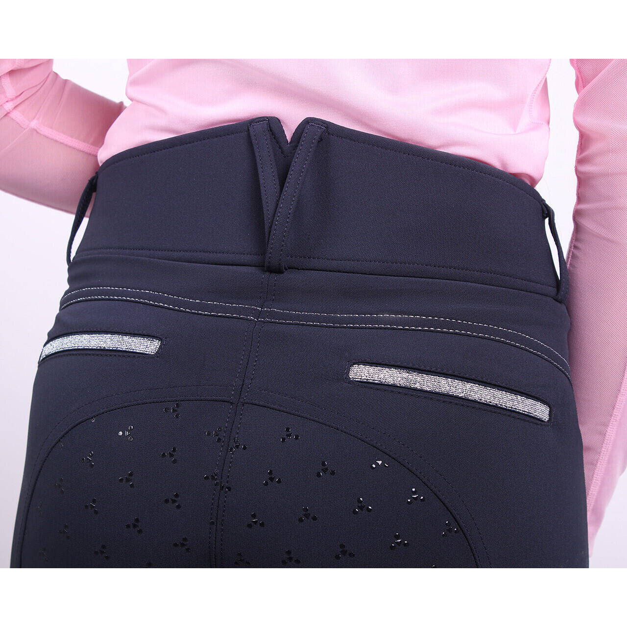 QHP Pantaloni da equitazione da donna Maxime