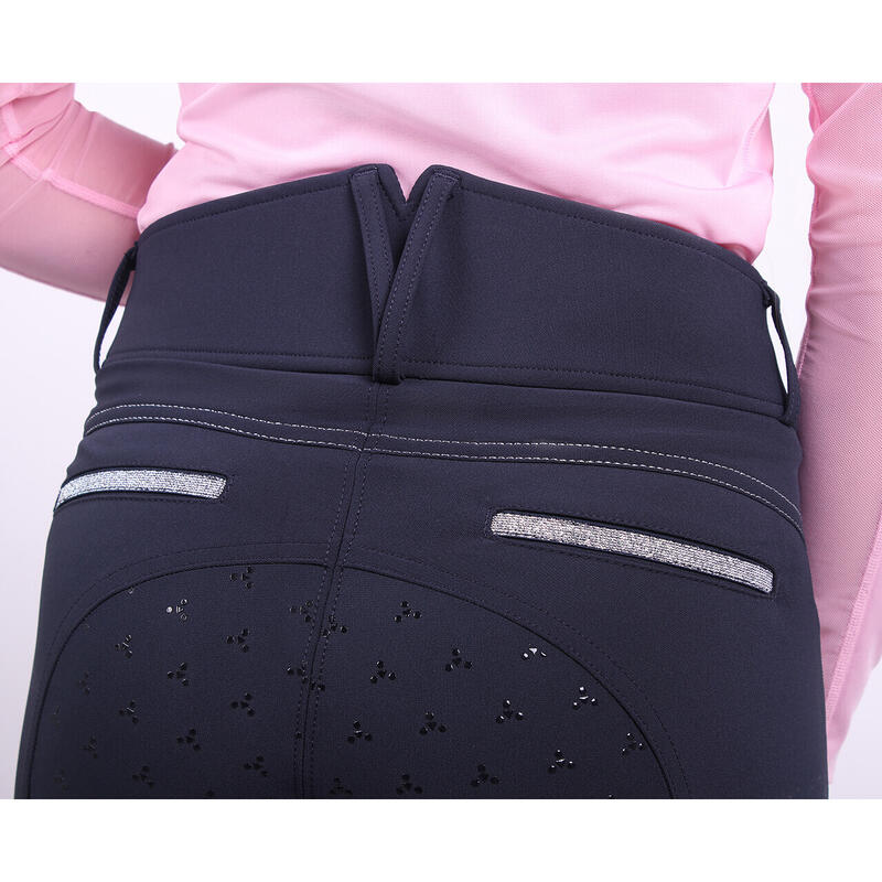 Pantalon équitation femme QHP Maxime