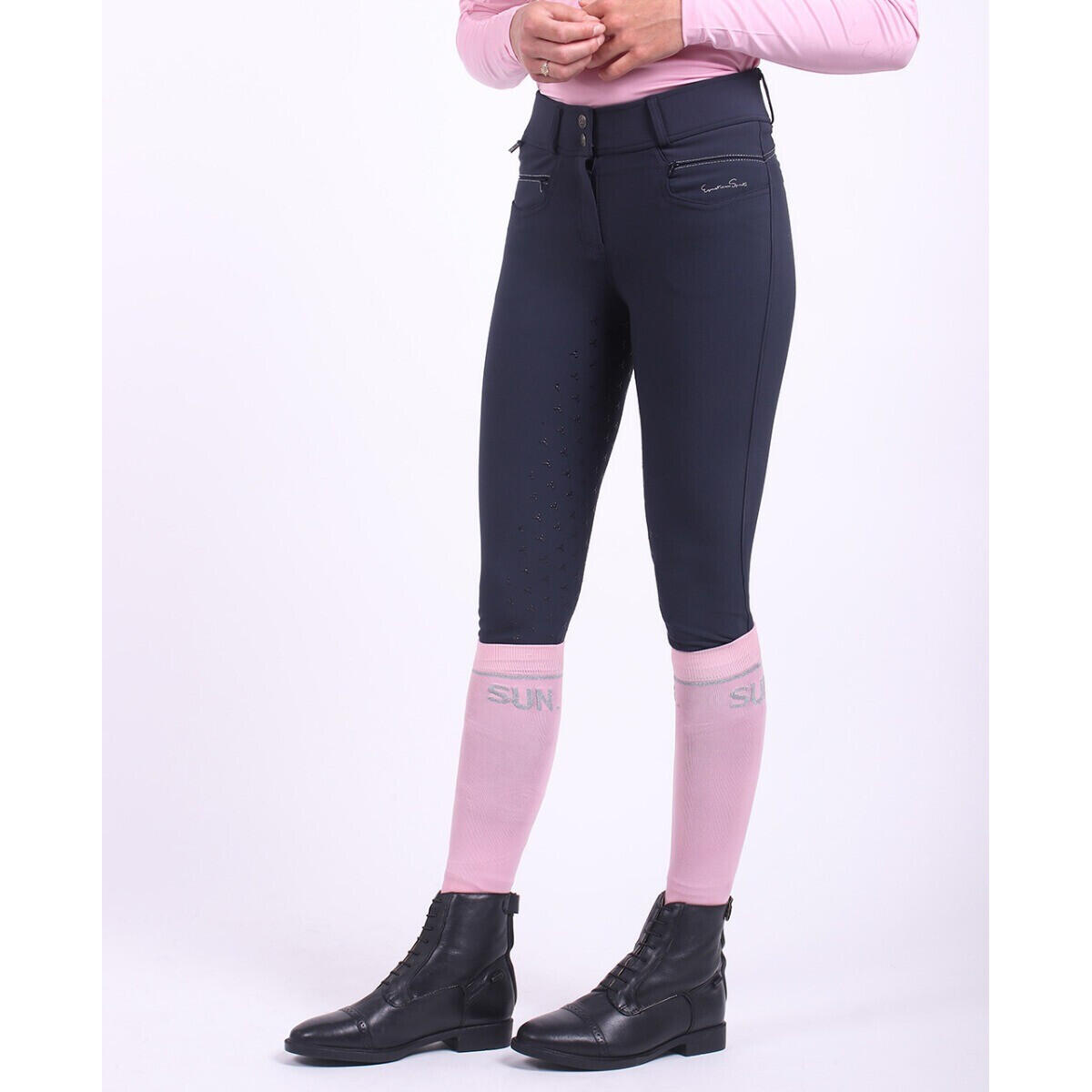 QHP Pantaloni da equitazione da donna Maxime