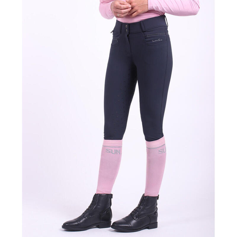 Pantalon équitation femme QHP Maxime