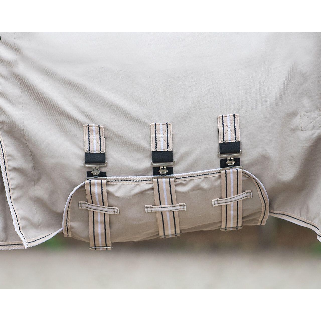 Coperta anti-eczema con protezione da raggi UV per cavalli QHP 6/7
