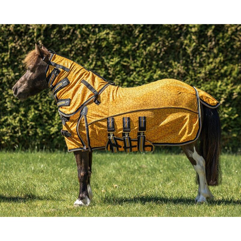 Chemise Anti-mouches JMR Pour Cheval - Taille 145cm Violette - Neuve