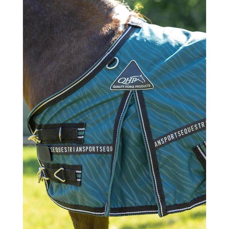 Coperta da esterno per cavalli QHP Turnout Falabella 0g