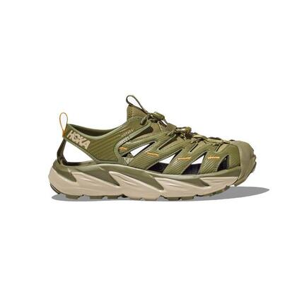 Sandalias Y Chanclas Hombre - HOKA Hopara - Avocado / Oxford Tan