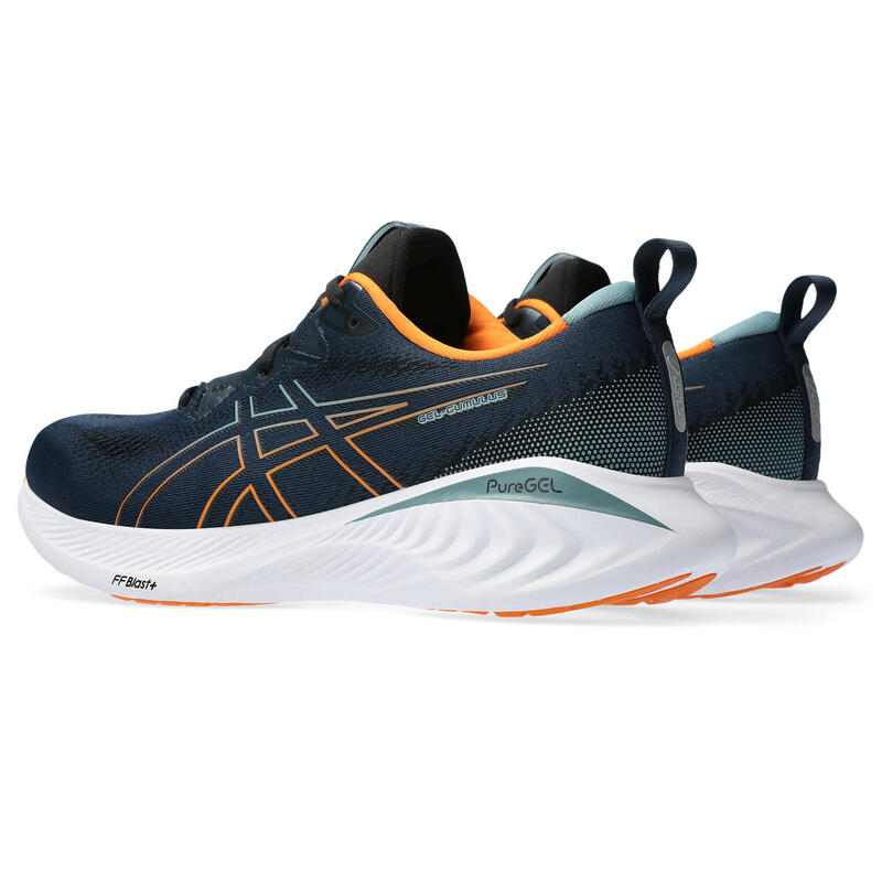 Chaussures de course Hommes Asics Gelcumulus 25 Noir