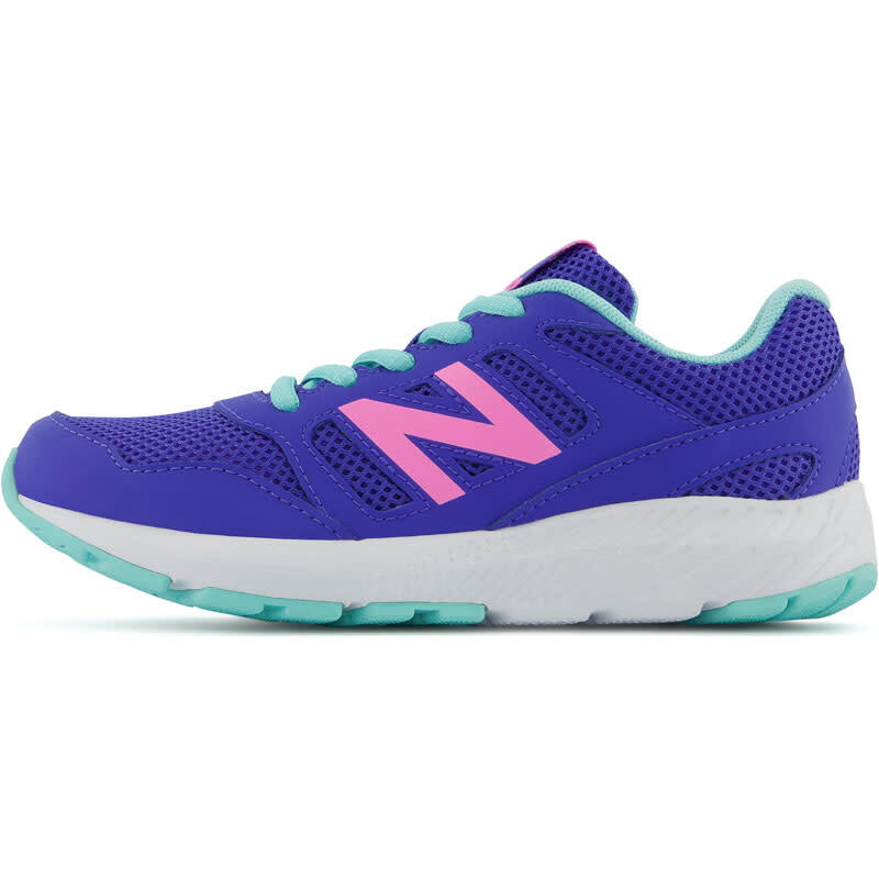 Zapatillas Running Ni os 570v2 Aura Surf Vibrant Pink Decathlon