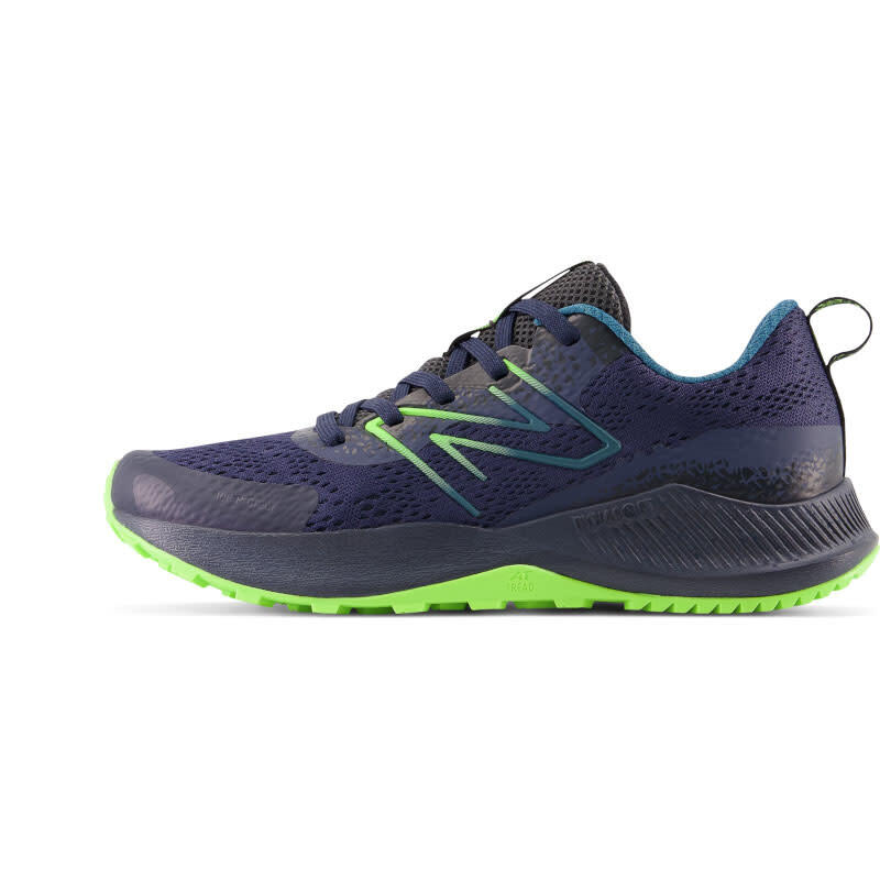 Zapatillas Senderismo Niños - NEW BALANCE  Nitrel V5  -  Indigo/Pixel Green