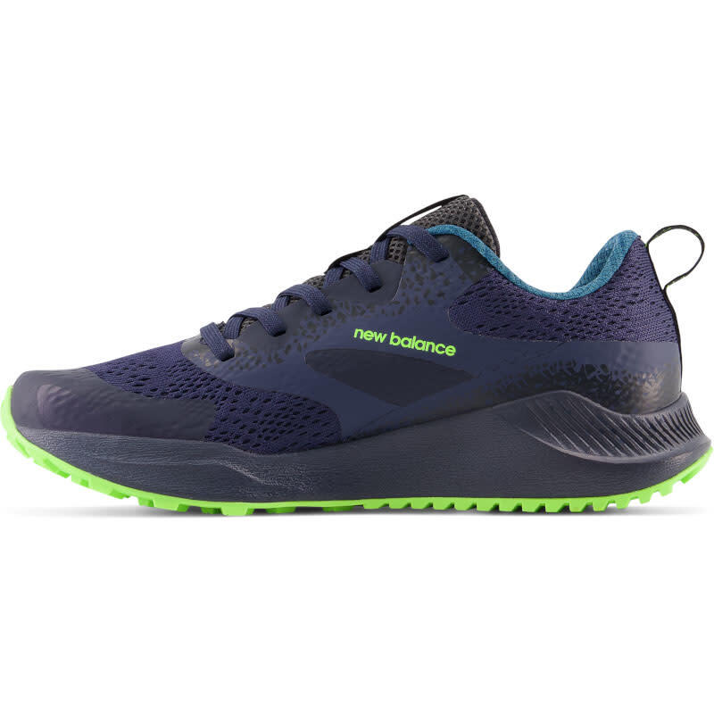 Zapatillas Senderismo Niños - NEW BALANCE  Nitrel V5  -  Indigo/Pixel Green