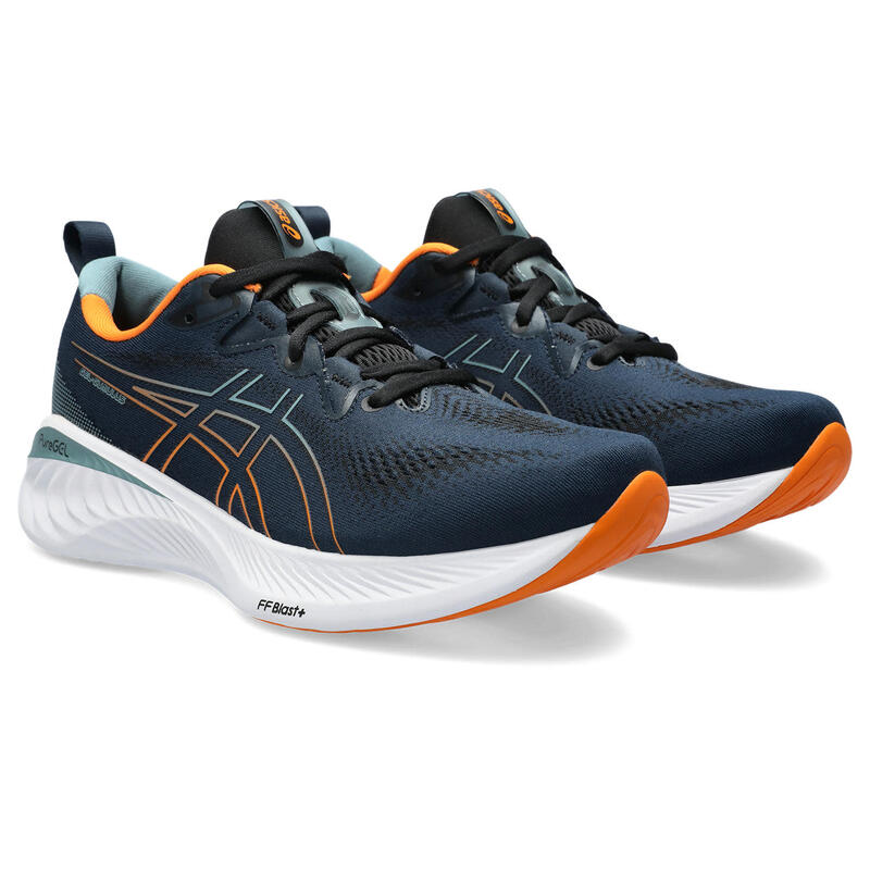 Chaussures de course Hommes Asics Gelcumulus 25 Noir