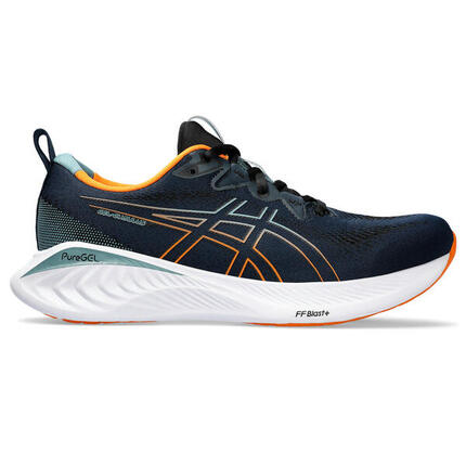 Zapatillas De Running Hombre - ASICS Gel-Cumulus 25 - FrenchBlue/Orange