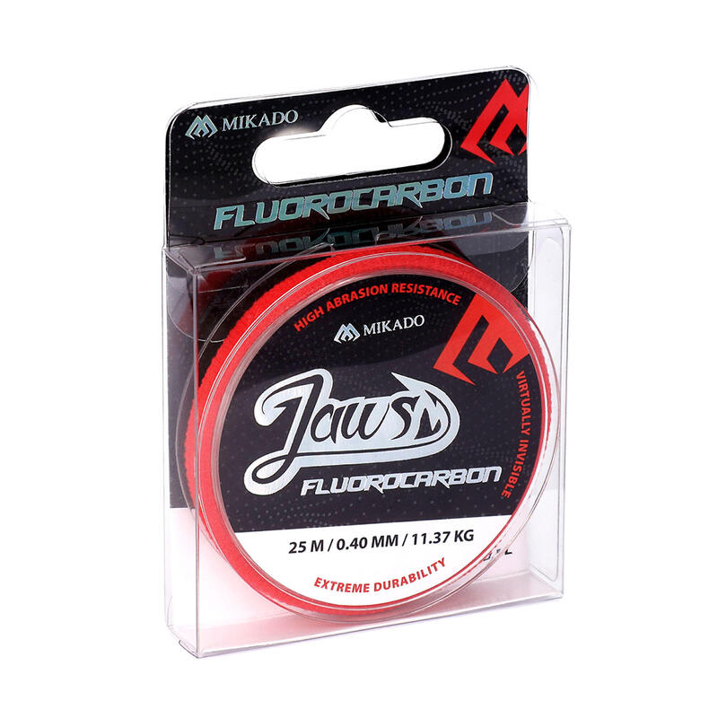 Mikado Fluorocarbon Jaws Líder