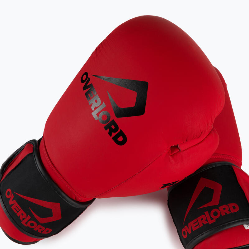 Guantes de boxeo Overlord Rage Red 10,0004-R