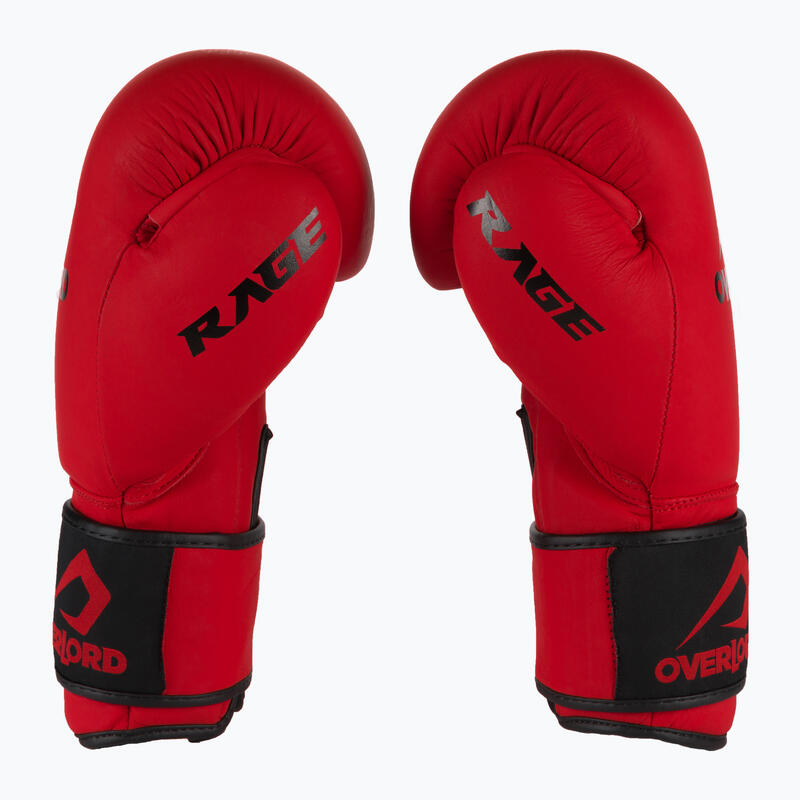 Guantoni da boxe Overlord Rage rossi 100004-R