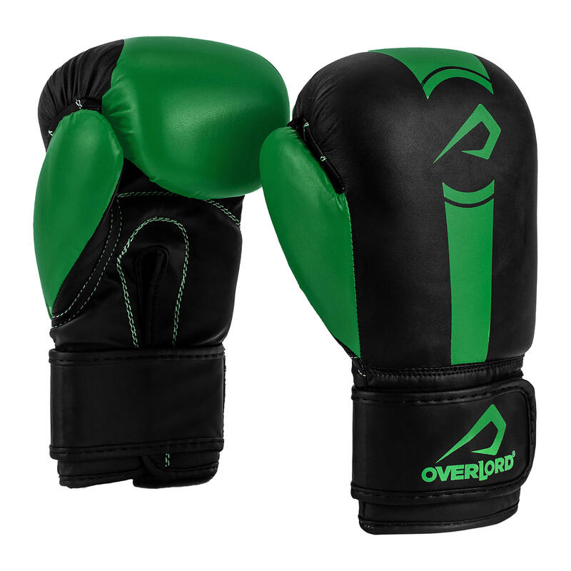 Guantes de boxeador de boxeador