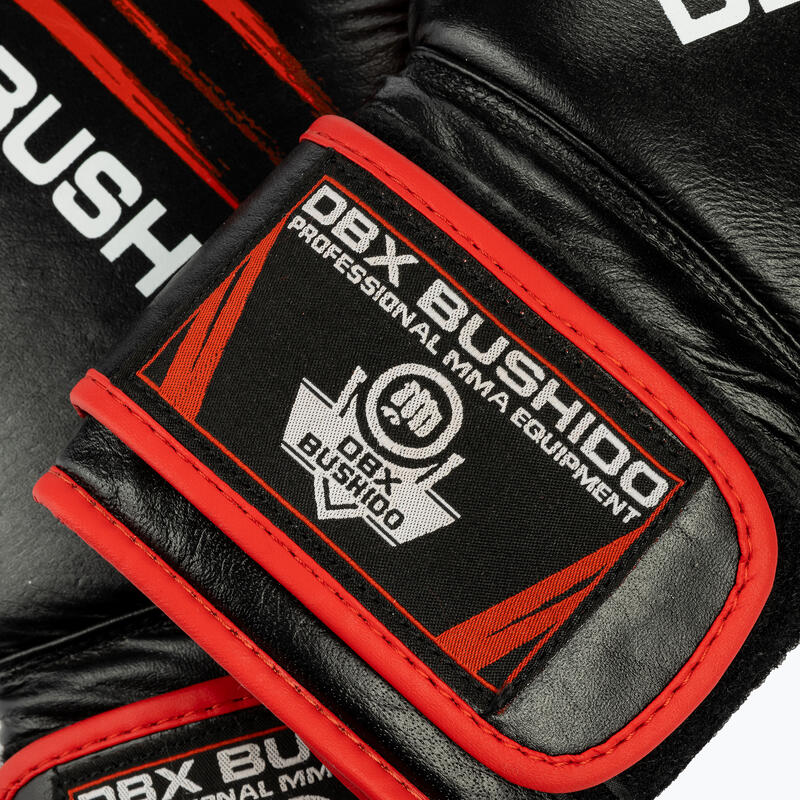 DBX BUSHIDO mănuși de piele de formare sparring negru ARB-415