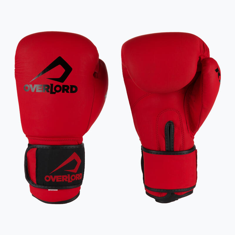 Mănuși de box Overlord Rage roșu 100004-R