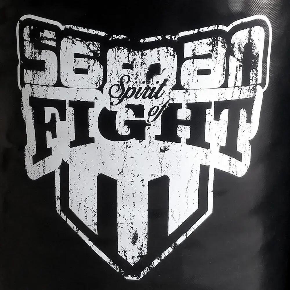Boxzsák, Saman Spirit, ponyva, 120x40 cm, fekete 2/3