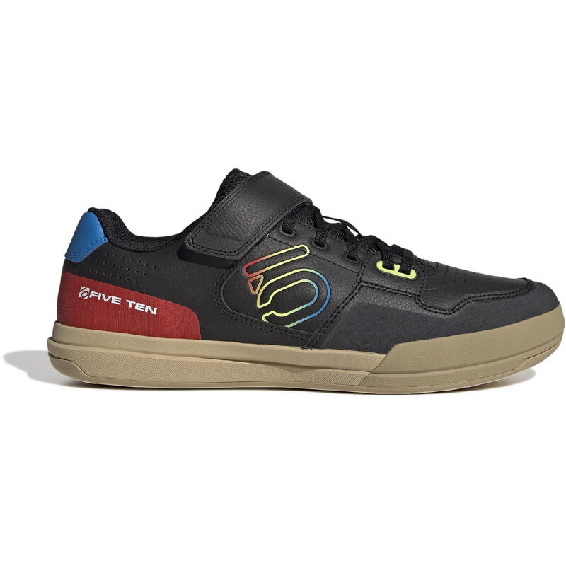 Zapatillas ciclismo Hellcat - Core Black/Core Black/Red