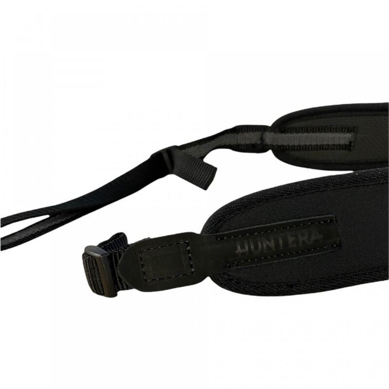Gewehrriemen HUNTERA HDI101BL schwarz mit wildlederdetails 79-110 cm 4/4